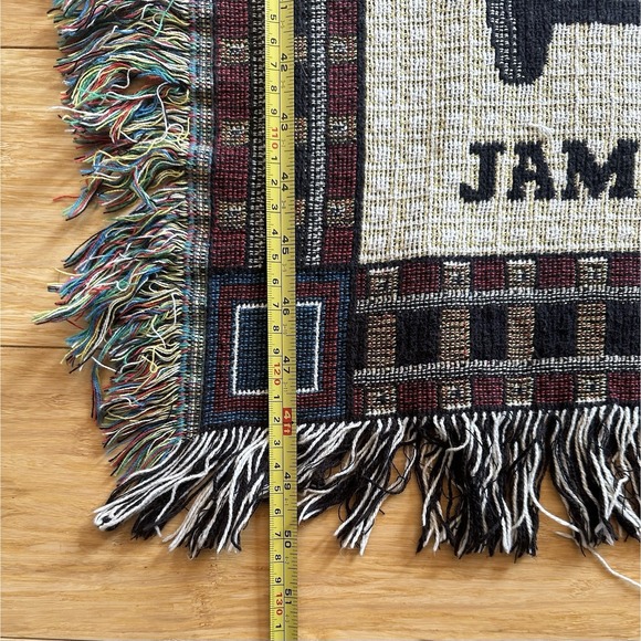 Thomas The Train Tank Engine Woven Tapestry Throw Blanket - Picture 9 of 9